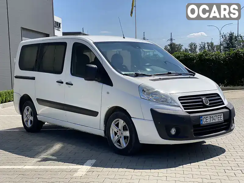 Мікровен Fiat Scudo 2008 2 л. Ручна / Механіка обл. Чернівецька, Чернівці - Фото 1/21