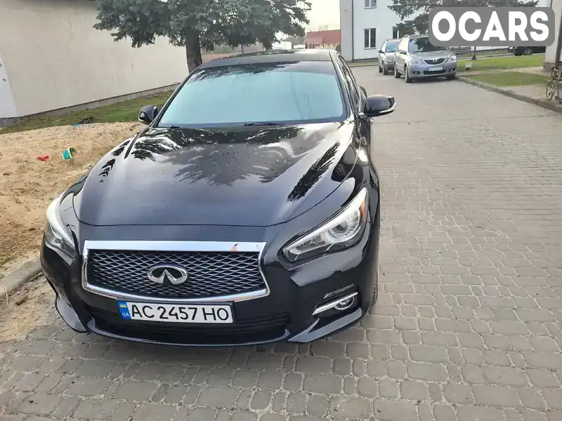 Седан Infiniti Q50 2016 3 л. Автомат обл. Волинська, Ковель - Фото 1/21