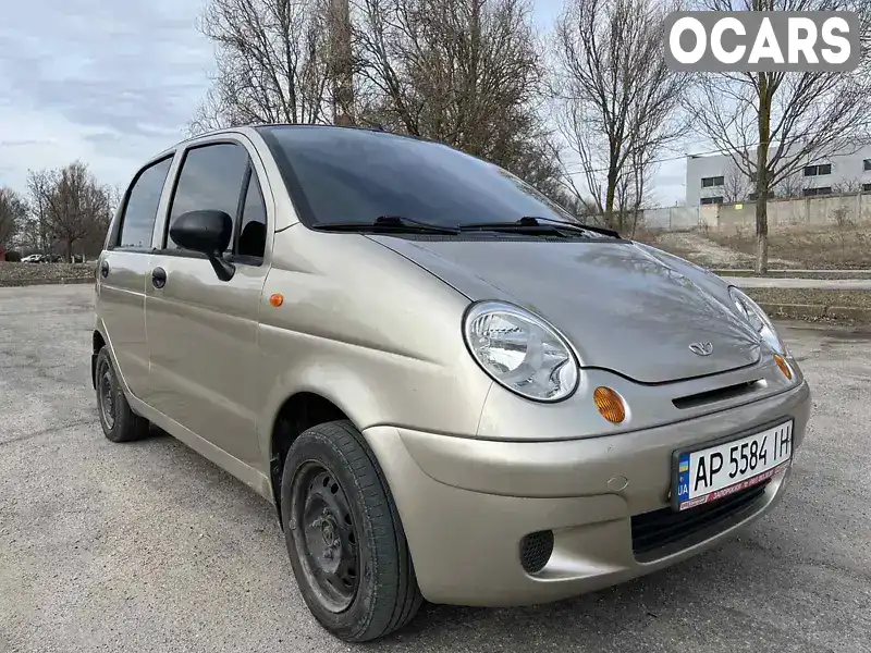 Хэтчбек Daewoo Matiz 2009 0.8 л. Ручная / Механика обл. Запорожская, Запорожье - Фото 1/16