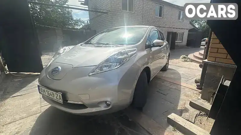 Хэтчбек Nissan Leaf 2017 null_content л. обл. Житомирская, Черняхов - Фото 1/11