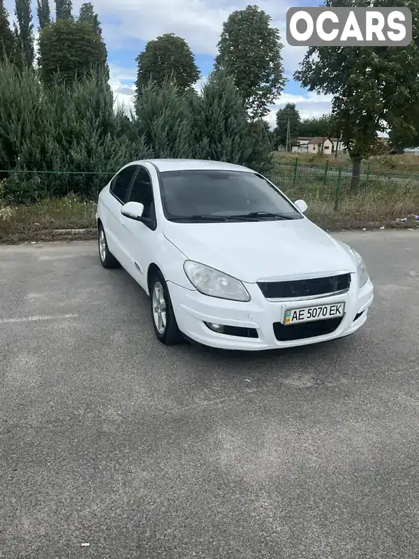 Седан Chery M11 2010 1.6 л. Ручная / Механика обл. Днепропетровская, Новомосковск - Фото 1/13