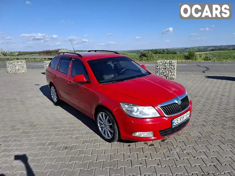 Універсал Skoda Octavia 2011 1.6 л. Ручна / Механіка обл. Чернівецька, Чернівці - Фото 1/16