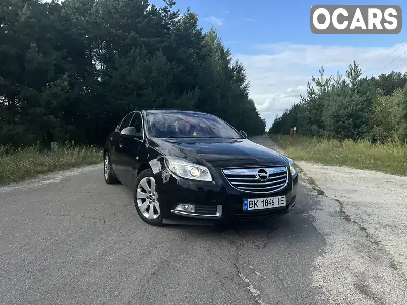 Седан Opel Insignia 2009 1.8 л. Ручная / Механика обл. Львовская, Львов - Фото 1/21