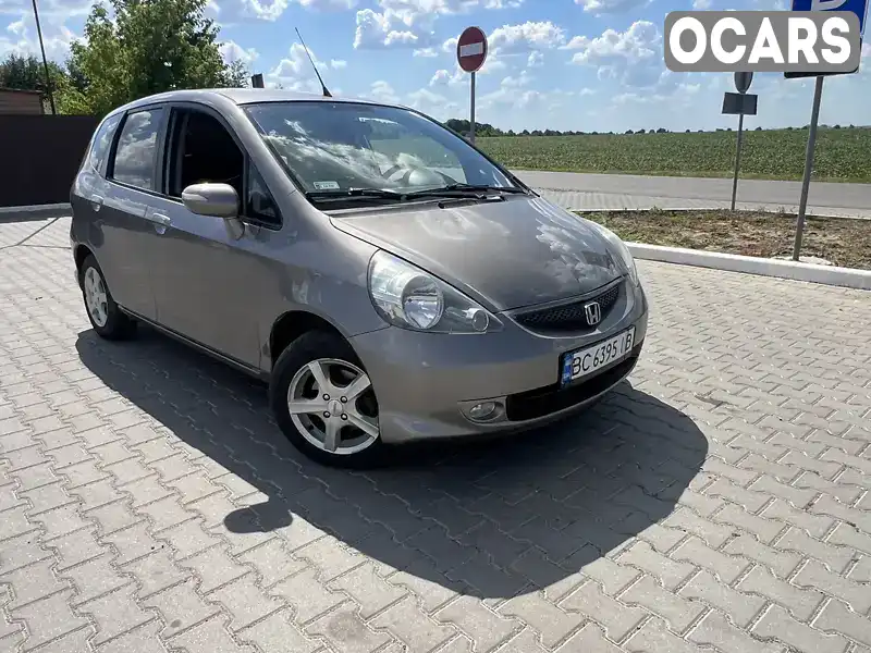 Хэтчбек Honda Jazz 2005 1.34 л. обл. Хмельницкая, Красилов - Фото 1/14