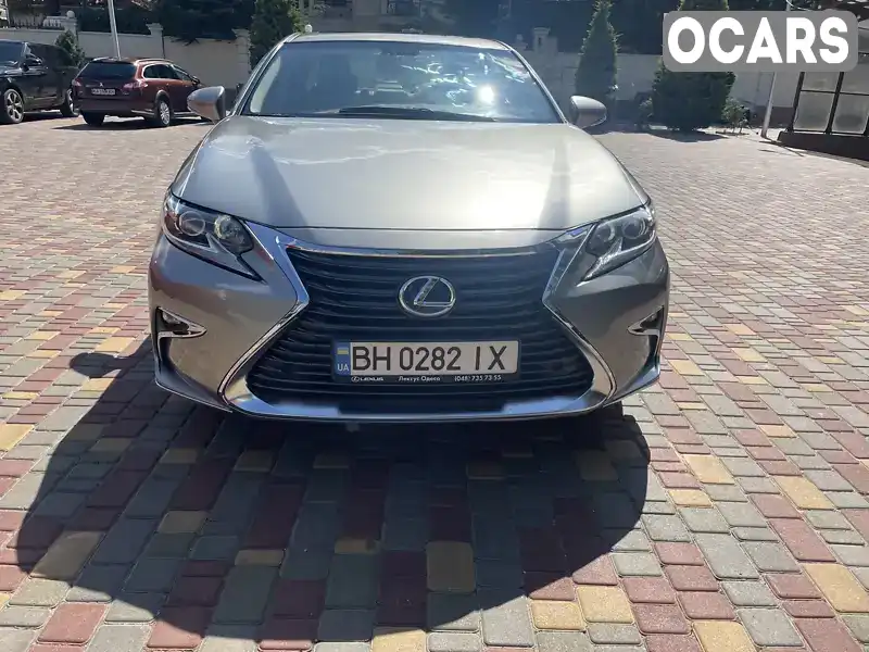 Седан Lexus ES 2017 2.49 л. Варіатор обл. Одеська, Одеса - Фото 1/13