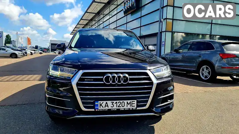 Внедорожник / Кроссовер Audi Q7 2018 2.97 л. Типтроник обл. Киевская, Киев - Фото 1/21