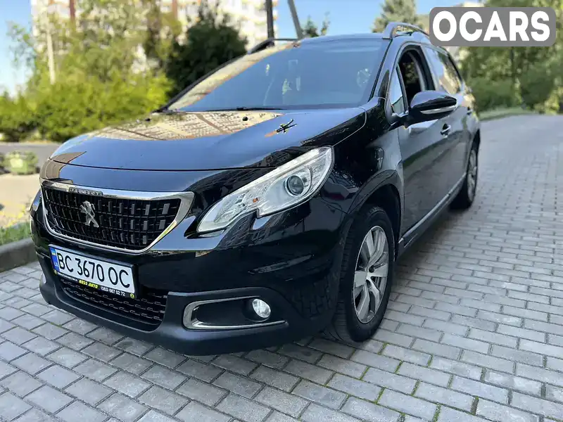 Внедорожник / Кроссовер Peugeot 2008 2018 1.56 л. Ручная / Механика обл. Львовская, Львов - Фото 1/21