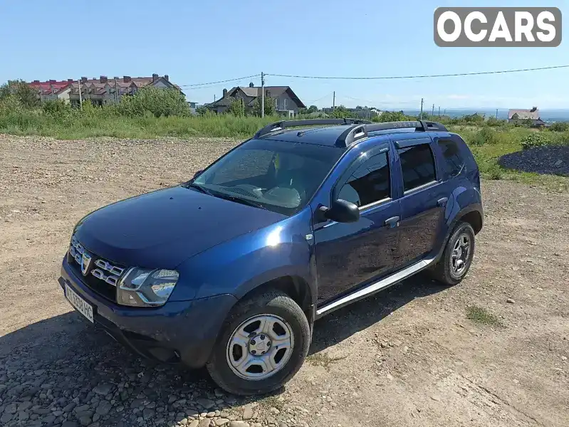 Позашляховик / Кросовер Dacia Duster 2017 1.46 л. Ручна / Механіка обл. Івано-Франківська, Снятин - Фото 1/11