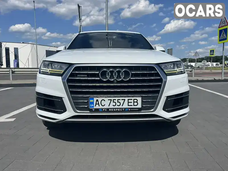 Позашляховик / Кросовер Audi Q7 2016 3 л. обл. Волинська, Луцьк - Фото 1/21