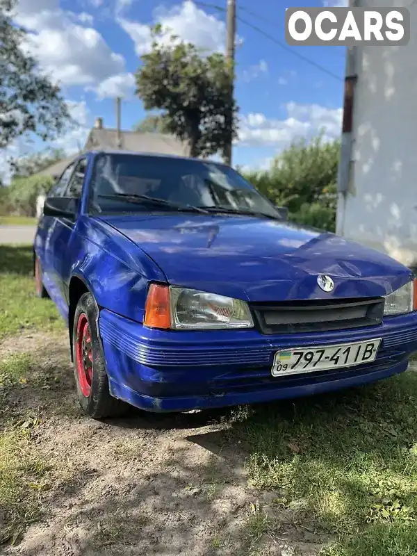 Хетчбек Opel Kadett 1989 1.3 л. Ручна / Механіка обл. Івано-Франківська, Івано-Франківськ - Фото 1/9