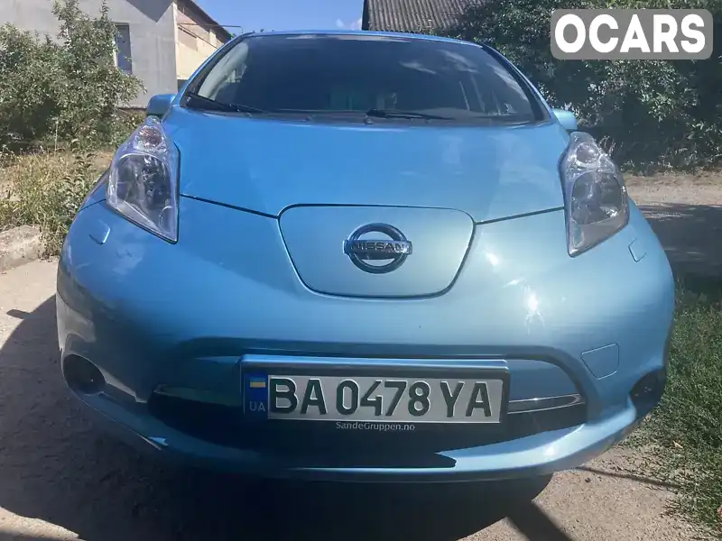 Хэтчбек Nissan Leaf 2015 null_content л. Автомат обл. Кировоградская, Кропивницкий (Кировоград) - Фото 1/21