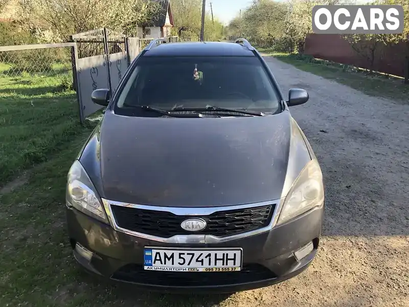 Універсал Kia Ceed 2010 1.6 л. Ручна / Механіка обл. Житомирська, Житомир - Фото 1/9