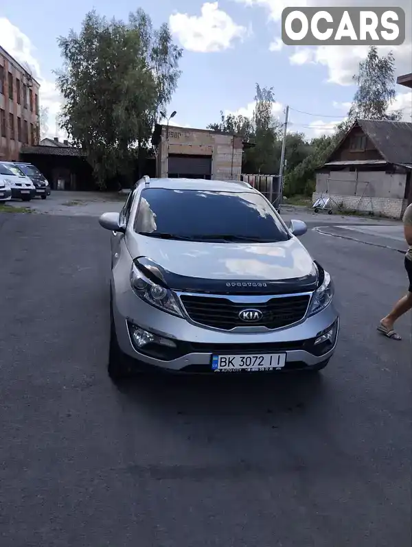 Внедорожник / Кроссовер Kia Sportage 2012 1.69 л. Ручная / Механика обл. Ровенская, Корец - Фото 1/12