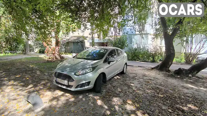 Седан Ford Fiesta 2014 1.6 л. Автомат обл. Волынская, Луцк - Фото 1/7