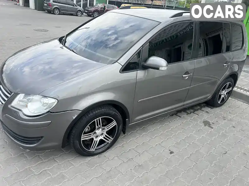 Мінівен Volkswagen Touran 2007 1.4 л. Ручна / Механіка обл. Волинська, Володимир-Волинський - Фото 1/10