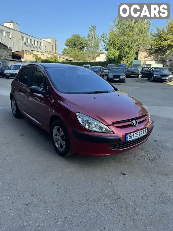 Хэтчбек Peugeot 307 2003 1.59 л. Ручная / Механика обл. Одесская, Одесса - Фото 1/19