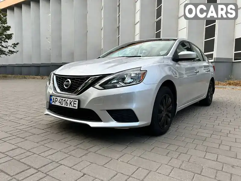 Седан Nissan Sentra 2016 1.8 л. Вариатор обл. Запорожская, Запорожье - Фото 1/19