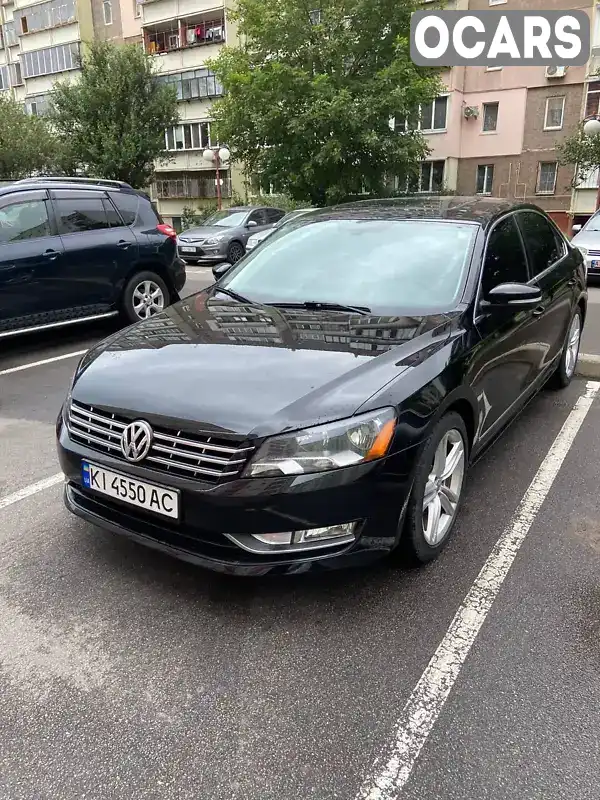 Седан Volkswagen Passat 2015 1.97 л. Автомат обл. Київська, location.city.trebukhiv - Фото 1/16