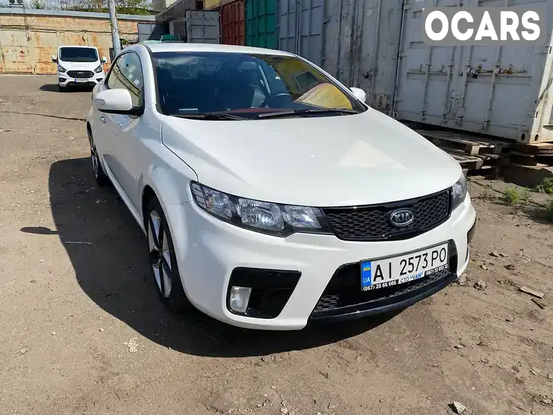 Купе Kia Cerato 2010 2 л. Автомат обл. Киевская, Киев - Фото 1/21