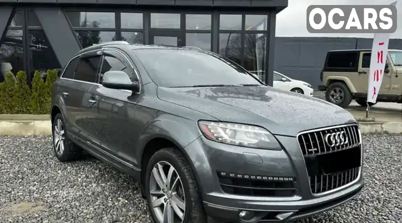 Позашляховик / Кросовер Audi Q7 2014 3 л. обл. Львівська, Львів - Фото 1/13