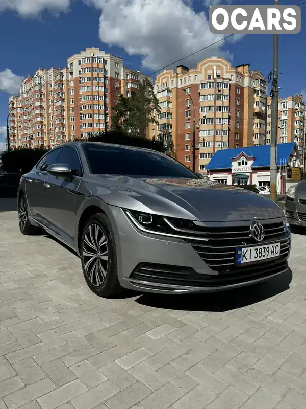 Ліфтбек Volkswagen Arteon 2019 1.97 л. Автомат обл. Київська, Київ - Фото 1/21