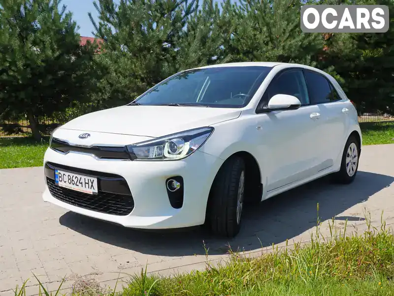 Хетчбек Kia Rio 2018 1.4 л. Автомат обл. Київська, Київ - Фото 1/19