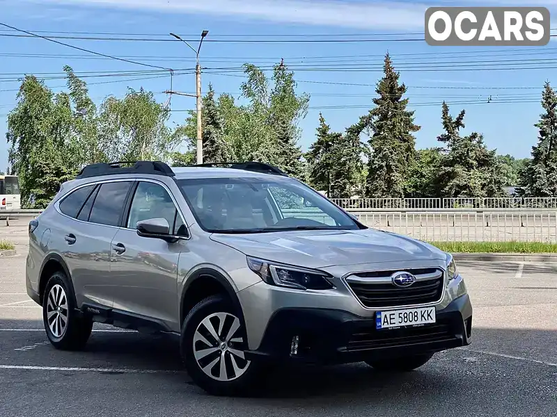 Універсал Subaru Outback 2020 2.5 л. Автомат обл. Дніпропетровська, Дніпро (Дніпропетровськ) - Фото 1/21