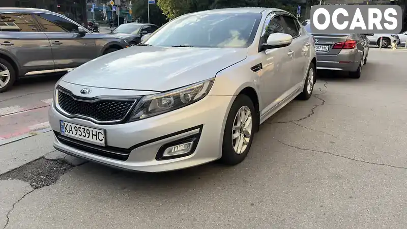 Седан Kia K5 2014 2 л. Автомат обл. Киевская, Киев - Фото 1/7