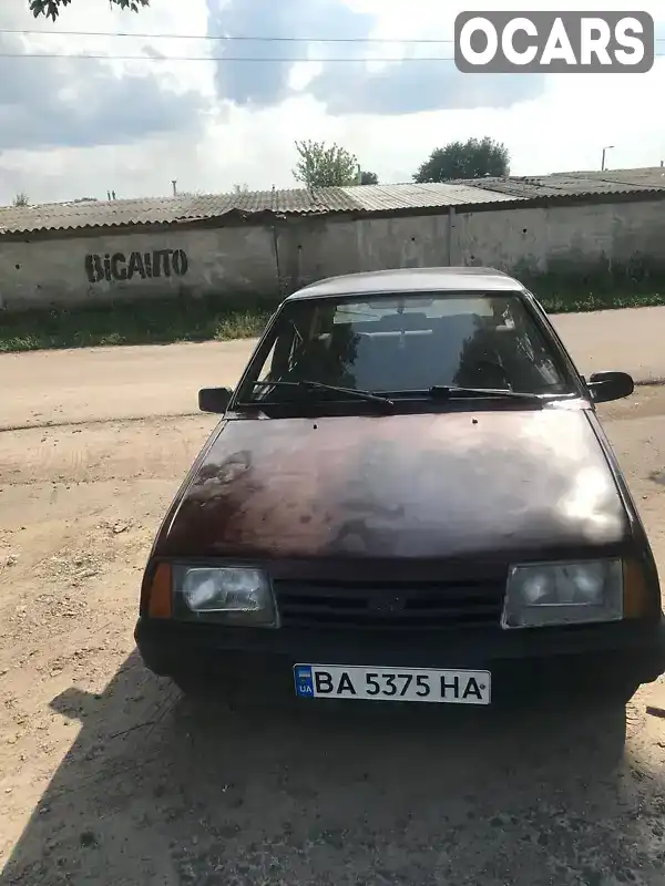 Хетчбек ВАЗ / Lada 2109 1996 1.5 л. Ручна / Механіка обл. Черкаська, Черкаси - Фото 1/9