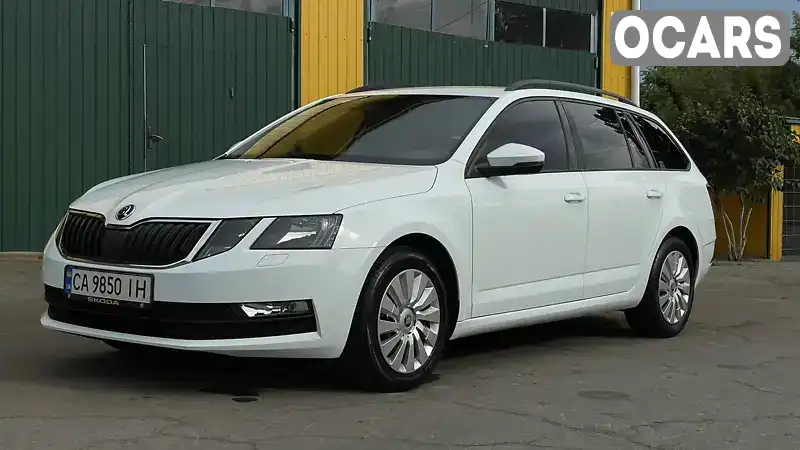 Універсал Skoda Octavia 2017 1.6 л. Ручна / Механіка обл. Черкаська, Черкаси - Фото 1/21