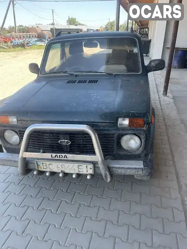 Внедорожник / Кроссовер ВАЗ / Lada 21214 / 4x4 2010 1.7 л. Ручная / Механика обл. Львовская, Стрый - Фото 1/6