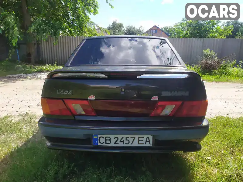 Седан ВАЗ / Lada 2115 Samara 2007 1.5 л. Ручна / Механіка обл. Чернігівська, Ніжин - Фото 1/15