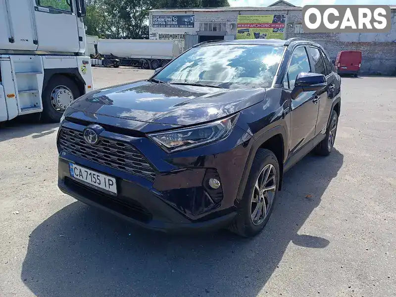 Внедорожник / Кроссовер Toyota RAV4 2020 2.49 л. Автомат обл. Черкасская, Черкассы - Фото 1/21