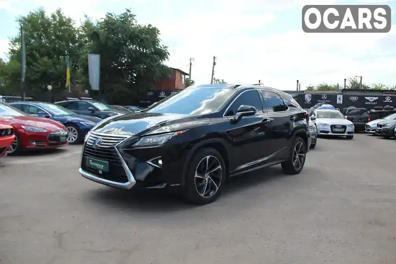 Внедорожник / Кроссовер Lexus RX 2015 3.46 л. Автомат обл. Одесская, Одесса - Фото 1/21