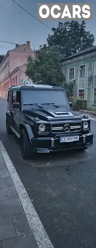 Внедорожник / Кроссовер Mercedes-Benz G-Class 2006 5.44 л. Типтроник обл. Черновицкая, Черновцы - Фото 1/3