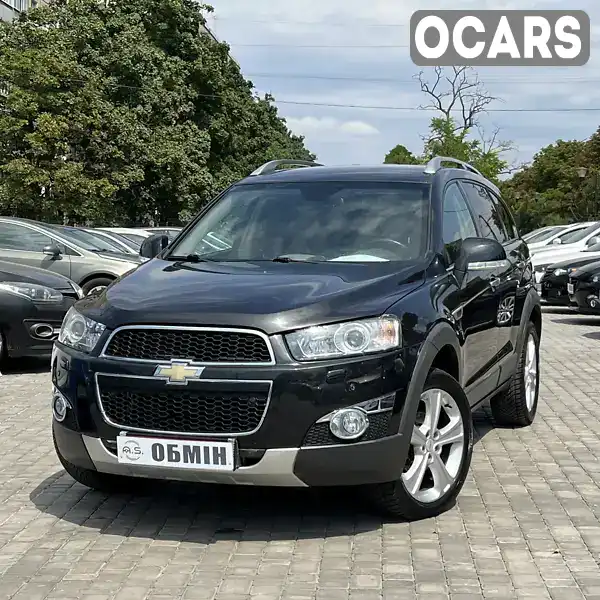 Позашляховик / Кросовер Chevrolet Captiva 2012 2.2 л. Автомат обл. Дніпропетровська, Кривий Ріг - Фото 1/21