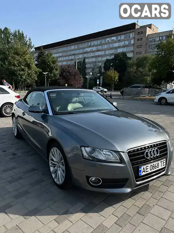 Кабриолет Audi A5 2011 1.98 л. Автомат обл. Днепропетровская, Днепр (Днепропетровск) - Фото 1/21