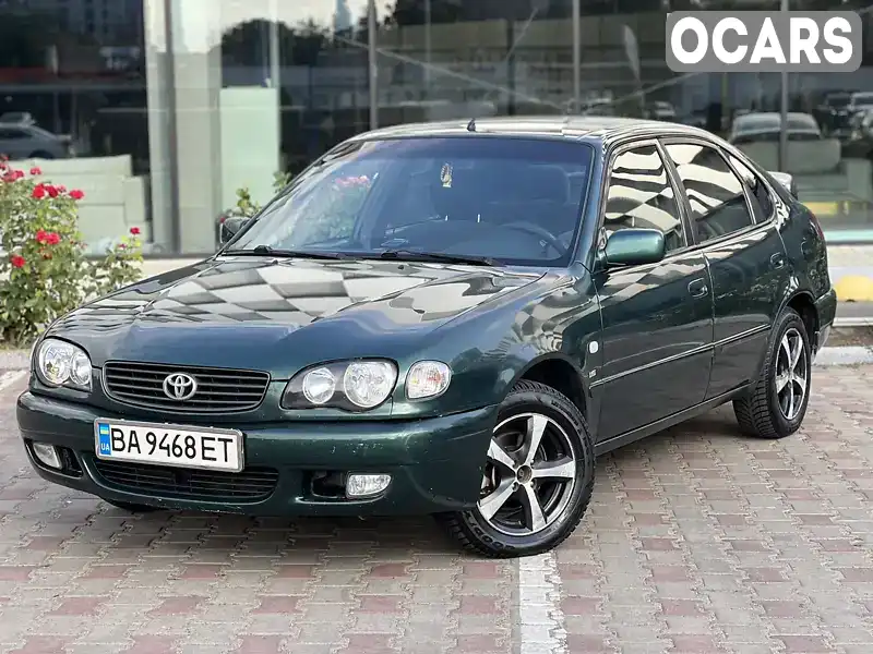 Хэтчбек Toyota Corolla 1999 1.6 л. Автомат обл. Львовская, Львов - Фото 1/21