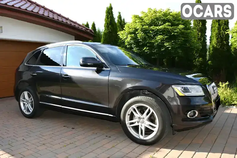 Позашляховик / Кросовер Audi Q5 2015 2 л. Автомат обл. Тернопільська, Тернопіль - Фото 1/14