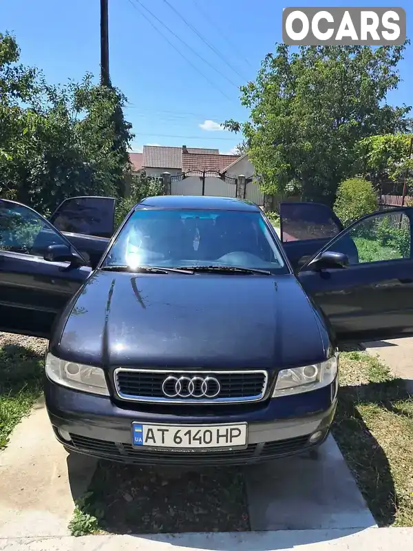 Седан Audi A4 2000 1.6 л. Ручна / Механіка обл. Івано-Франківська, Надвірна - Фото 1/10