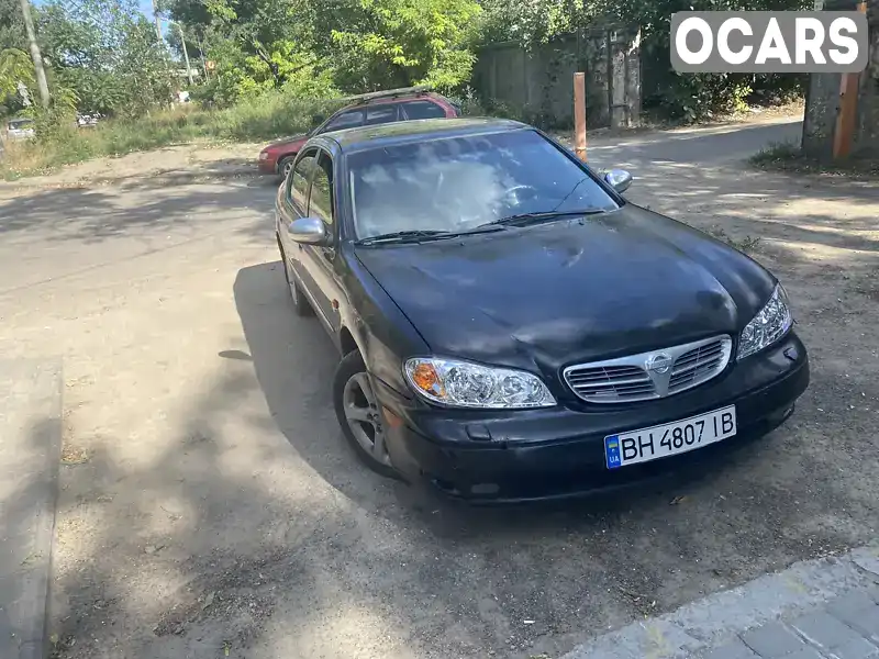 Седан Nissan Maxima 2002 2.99 л. Ручная / Механика обл. Одесская, Одесса - Фото 1/9