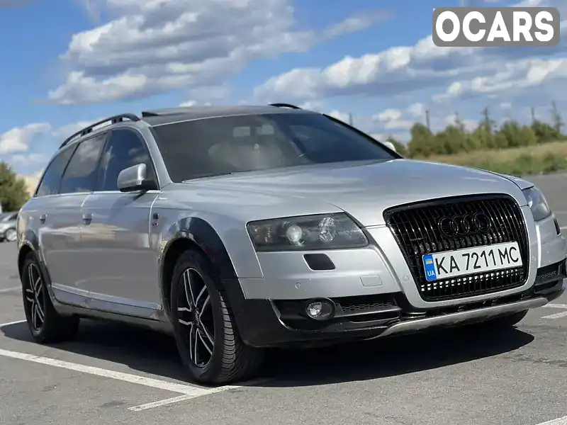 Универсал Audi A6 Allroad 2006 2.97 л. Автомат обл. Киевская, Киев - Фото 1/21