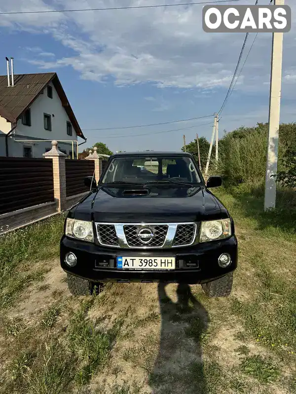 Позашляховик / Кросовер Nissan Patrol 2004 2.95 л. Ручна / Механіка обл. Івано-Франківська, Коломия - Фото 1/21