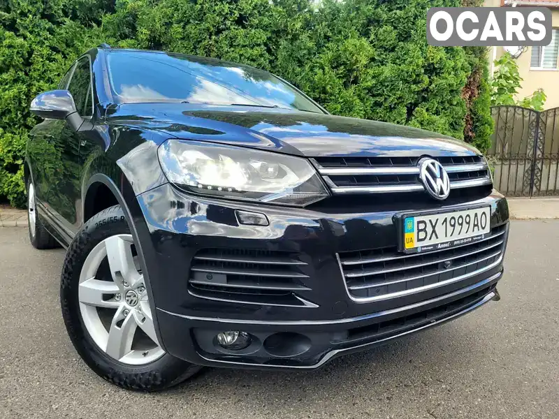 Внедорожник / Кроссовер Volkswagen Touareg 2014 2.97 л. Автомат обл. Хмельницкая, Хмельницкий - Фото 1/21