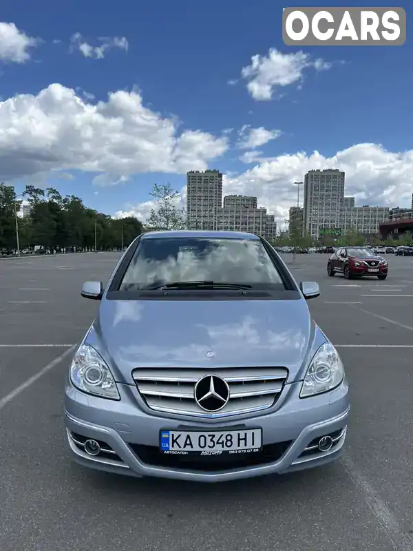 Хэтчбек Mercedes-Benz B-Class 2010 1.7 л. Вариатор обл. Киевская, Киев - Фото 1/15