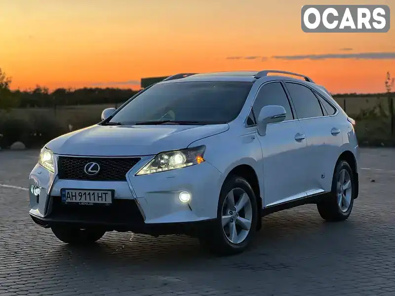 Внедорожник / Кроссовер Lexus RX 2013 3.46 л. Автомат обл. Днепропетровская, Днепр (Днепропетровск) - Фото 1/21