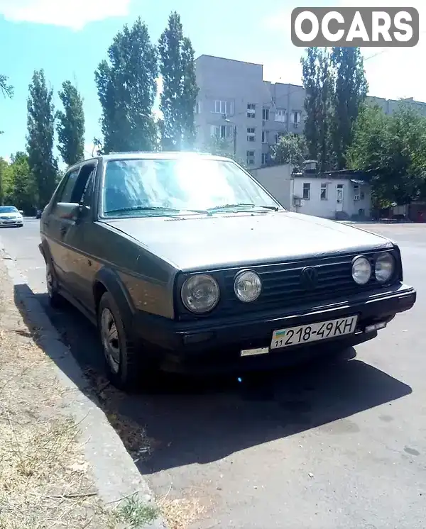 Седан Volkswagen Jetta 1985 1.6 л. Ручна / Механіка обл. Миколаївська, Миколаїв - Фото 1/14