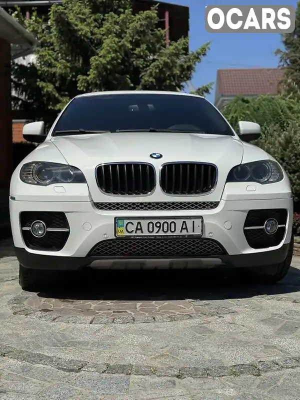 Позашляховик / Кросовер BMW X6 2009 2.99 л. обл. Черкаська, Черкаси - Фото 1/15