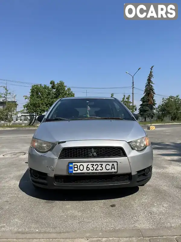 Хетчбек Mitsubishi Colt 2009 1.33 л. Ручна / Механіка обл. Тернопільська, Тернопіль - Фото 1/16