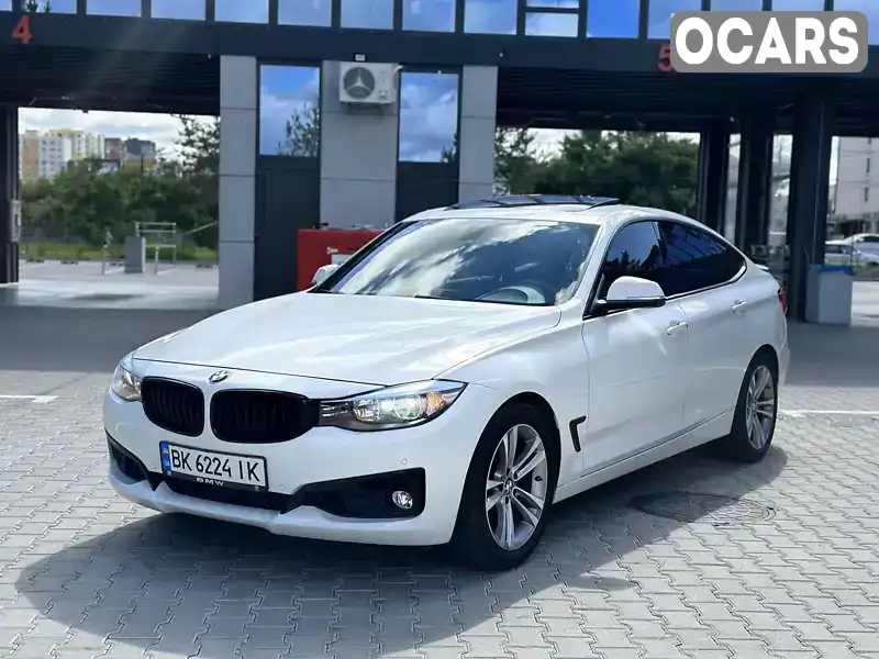 Ліфтбек BMW 3 Series GT 2015 2 л. Автомат обл. Рівненська, Рівне - Фото 1/21